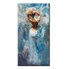 Sexy Dancing Girl Gallery Quality Wall Art Portrait Canvas Oil Painting