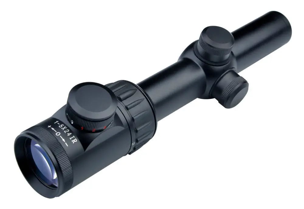 15x24 Ir Hunting 30 Mm Threepin German1 Reticle 223 Rifle Scope