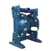 High flow air powered operated double diaphragm sludge pump for wastewater treatment