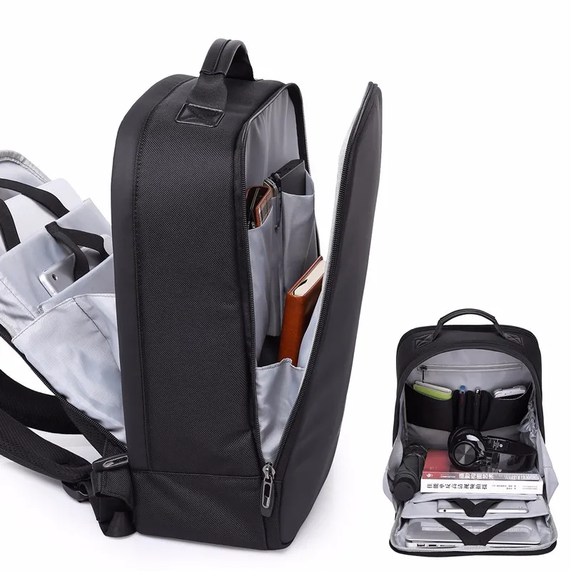 Best Sell Bagpack Men Reflective Bag Waterproof Smart Anti-theft Backpack Laptop School Anti ...