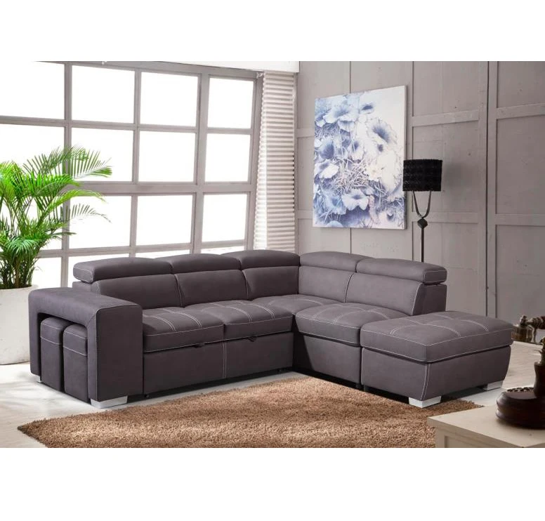 Frank Furniture Luxury Living Room Sofa Bed Furniture High Quality Low