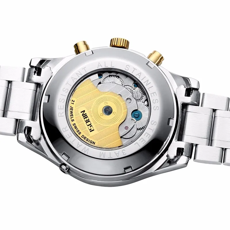 nibosi automatic watch