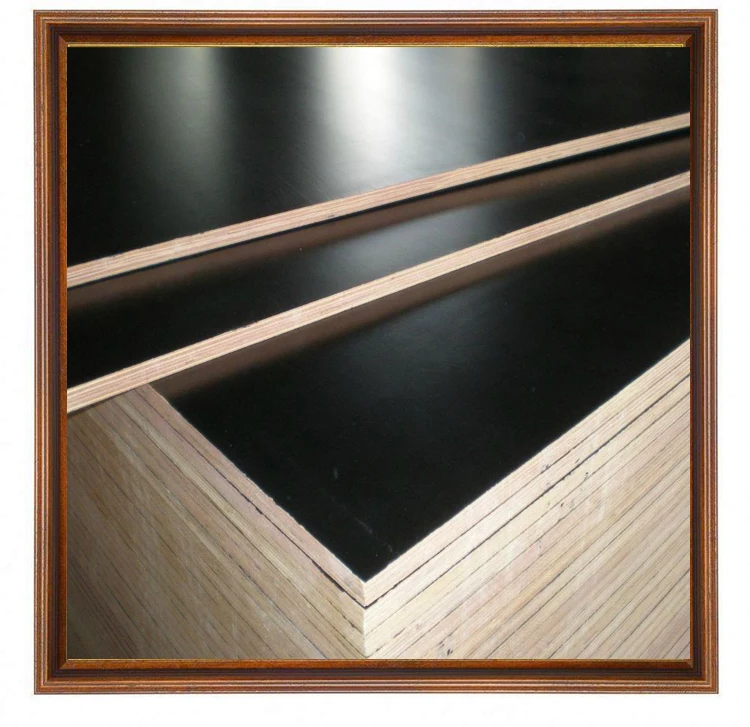 Black Melamine Laminated Mdf Board/black Mdf Board Buy Mdf Fiber