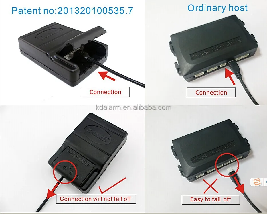 parking sensor PK