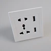 Univalsal AU / EU /US/ UK etc plug socket with double usb charger output wall socket sockets