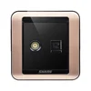 SHARE Quality Assured black panel Satellite TV + TEL electrical switches electrical switches