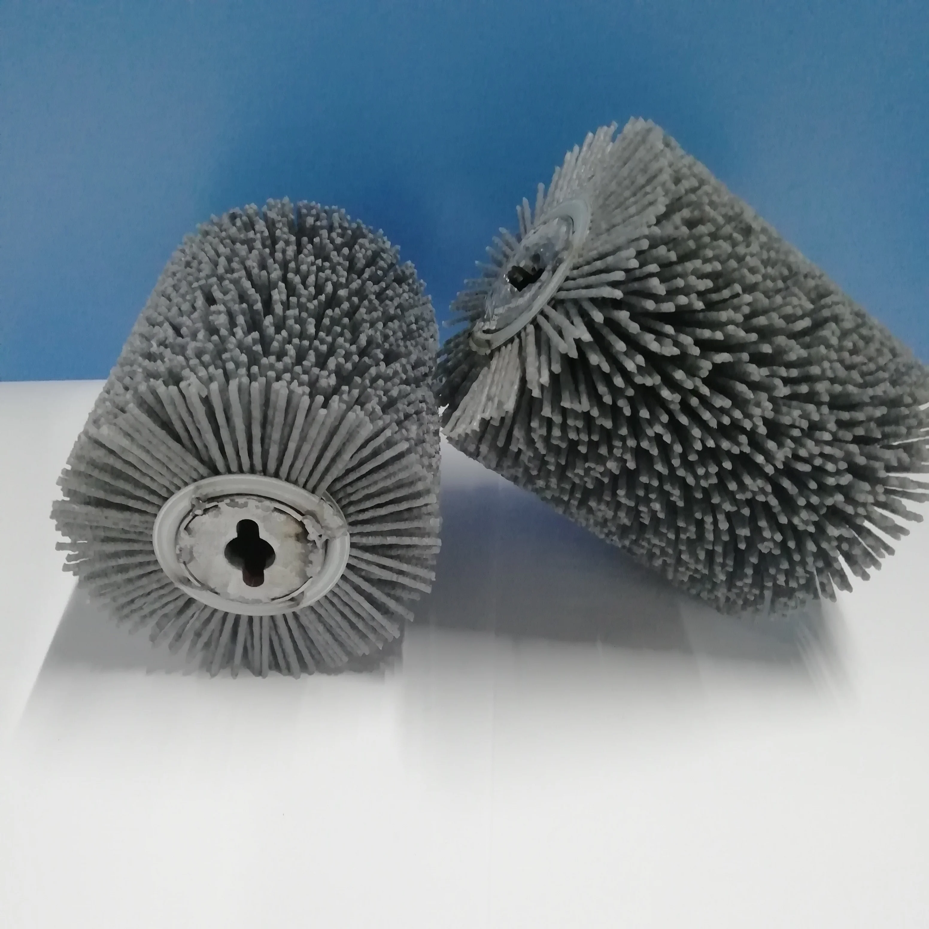 makita 9741 用于木工的螺旋磨料尼龙刷 - buy 研磨尼龙滚刷,螺旋刷