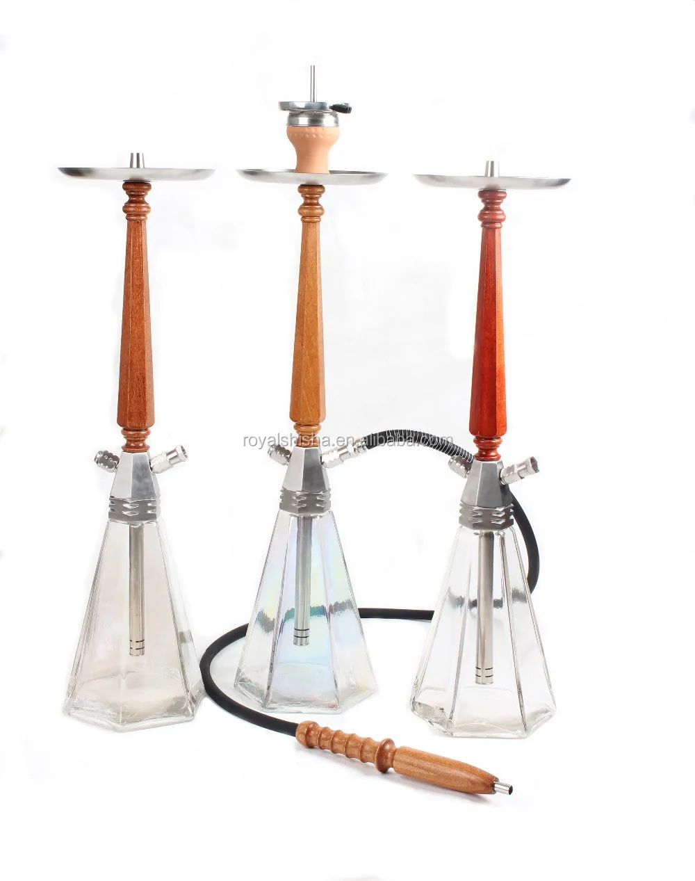 Royal Shisha 2019 Latest Model Large Size Real Wood Hookah Shisha - Buy ...