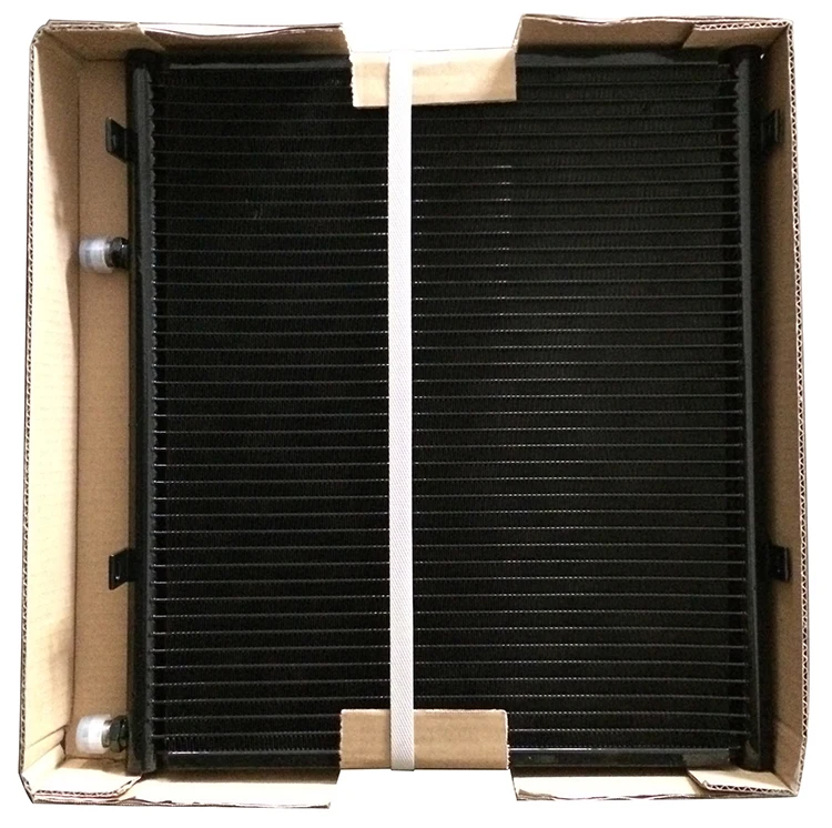 Air Conditioner Condenser Parallel Flow Refrigerator Air Conditioning