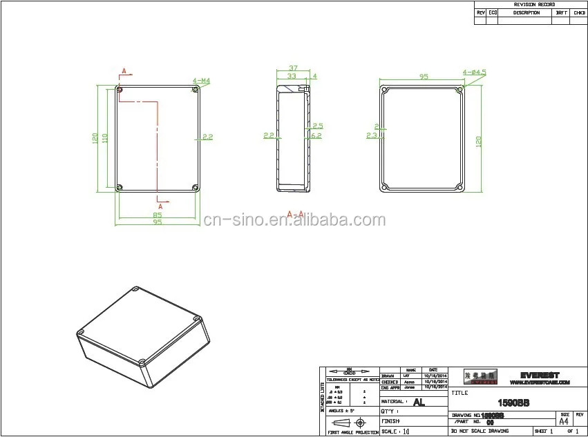 stamp size box Enclosure  Buy  Pedal Stompbox 1590bb Stompbox Size Guitar