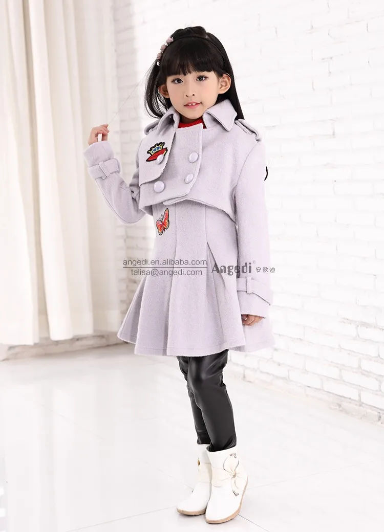 frock with jacket for girls