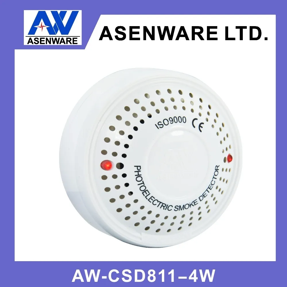 Hot selling conventional 4 wire photoelectric smoke detector