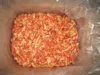 Frozen crawfish tailmeat