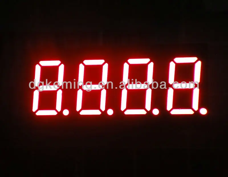 Digital display device of digital led display unit 0.36 inch 1 digit 7 segment led digital number display