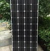 340w Mono-crystalline portable single solar panel price container Complete plant cleaning brushes Customized High Efficiency
