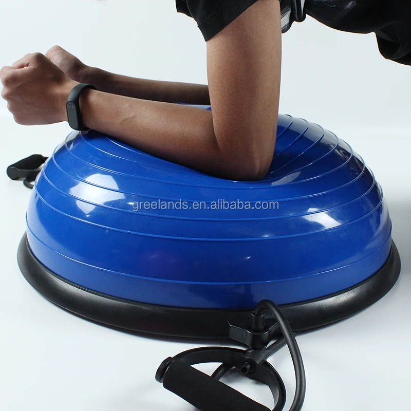 half stability ball