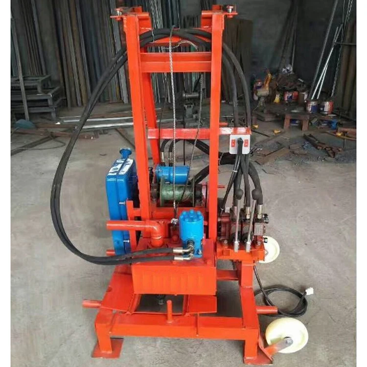 Widely Used Portable Hydraulic Borehole Water Well Drilling Machine For