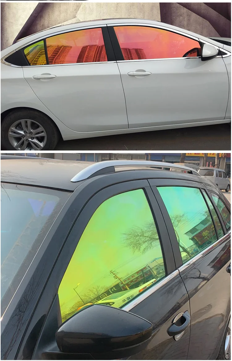 Windshield Chameleon Protection Tint Film Buy Chameleon Tintllumar