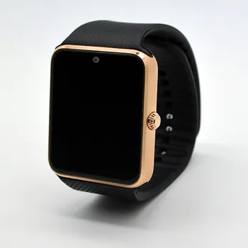 smart watch gt08 gold