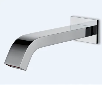 Wall Mount Square Design Automatic Sensor Basin Bathroom ...