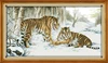 tiger/needle art/needle work/ embroidery cross stitch/hand embroidery designs custom embroidered patch