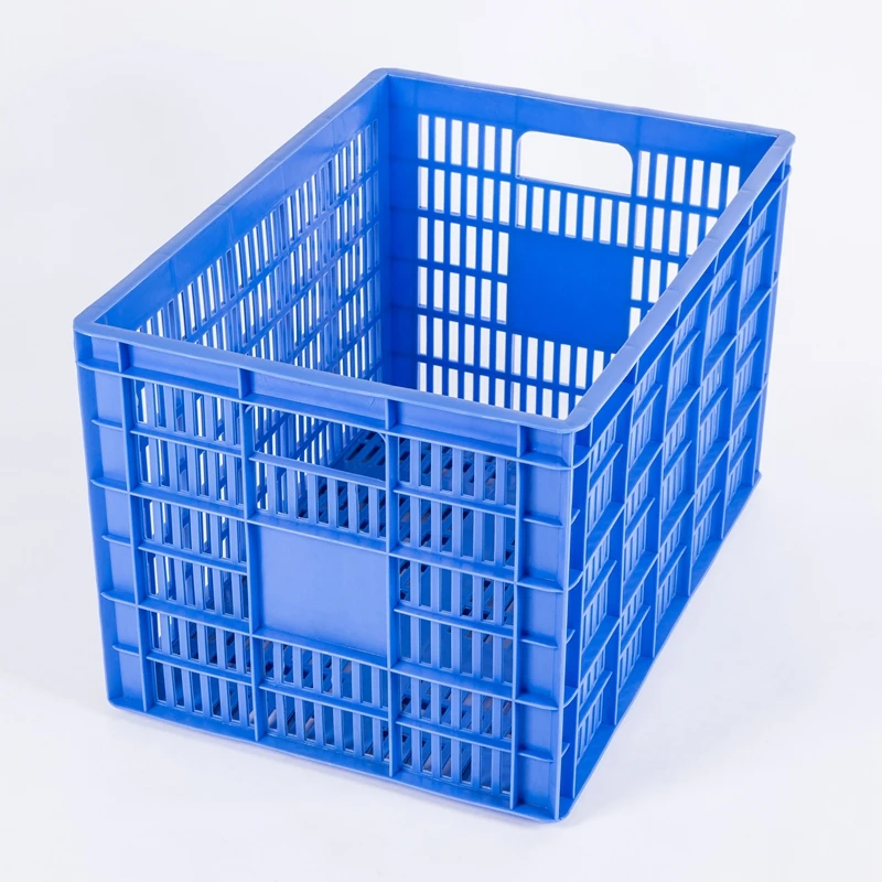 No. 3 Vented Crate Agriculture Stackable Standard Rectangular Food ...