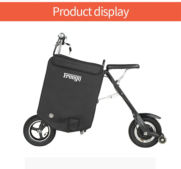 electric rolling suitcase