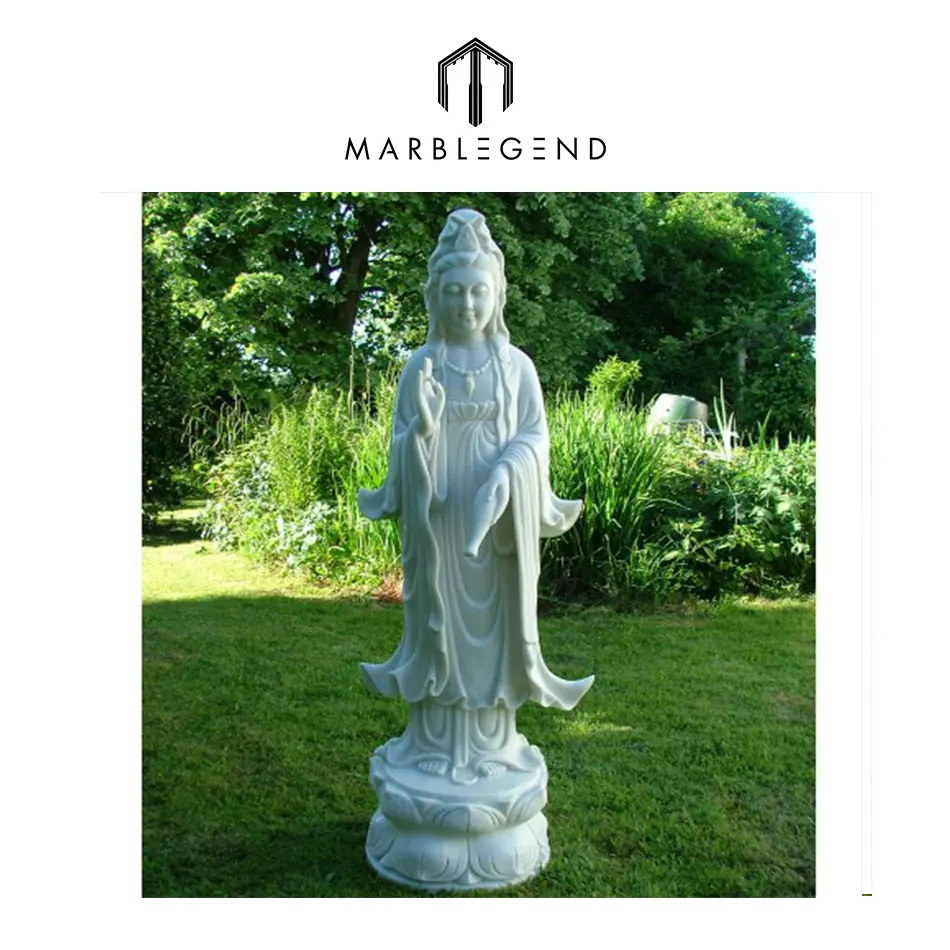 Large Garden Statue Guan Yin Bodhisattva Buddha Sculpture - Buy 