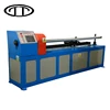 Single round knife CNC kraft paper towel core tubes cutting machine