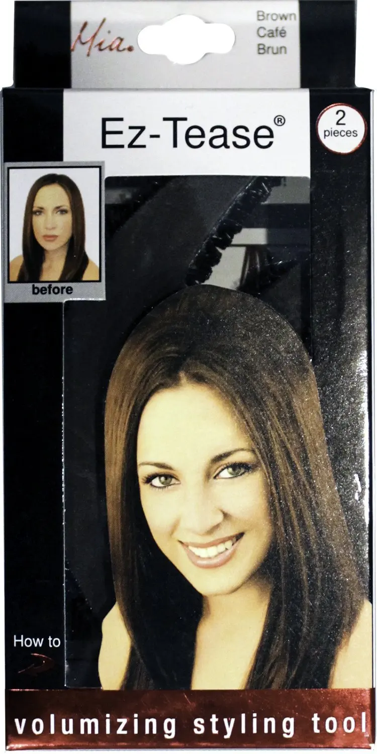 Volumizing Inserts Find Deals On Line At Get Quotations Mia Ez Tease Hair Volumizing Inserts Blonde Color Small Medium Large