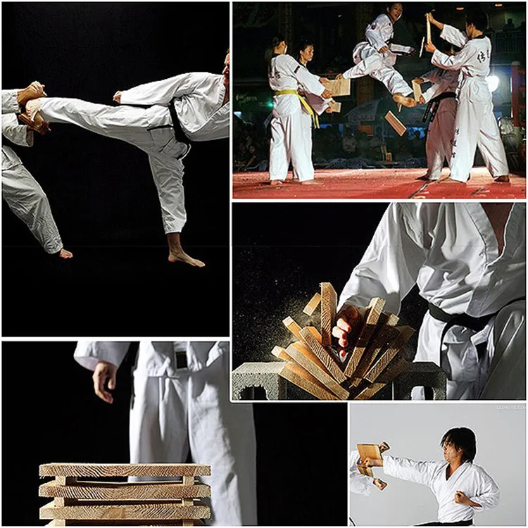 Wholesale Taekwondo Training Equipment,Paulownia Taekwondo Breaking