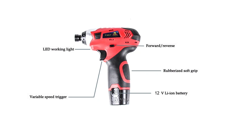 Factory price cordless portable electric screwdriver