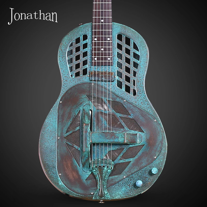 19 Series Jonathan Resonator Guitar,Resophonic Guitars,Metal Body