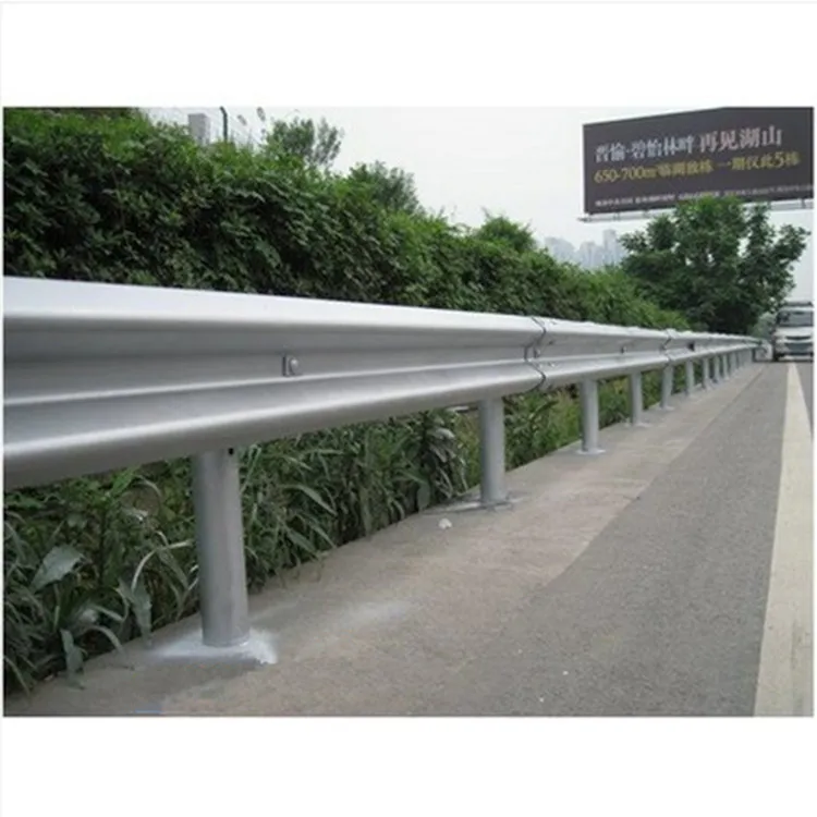 Highway Expressway Guardrail Crash Barrier - Buy Highway Guardrail ...