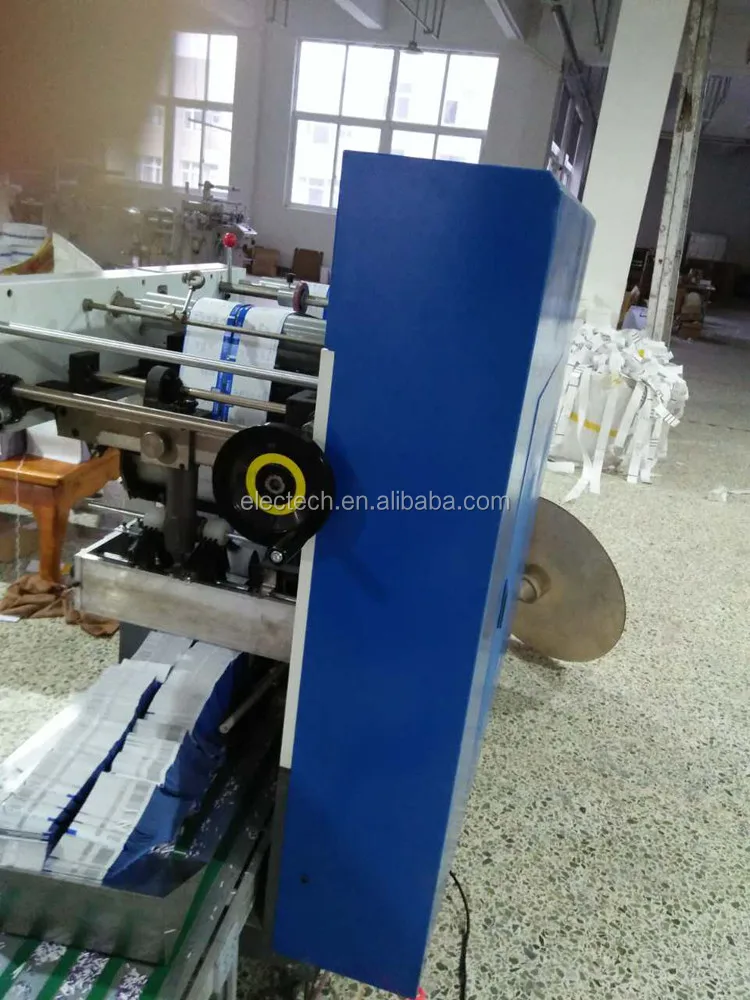 Automatic Boarding Pass Paper Folding Machine Label Cutting And Folding Machine Buy Label