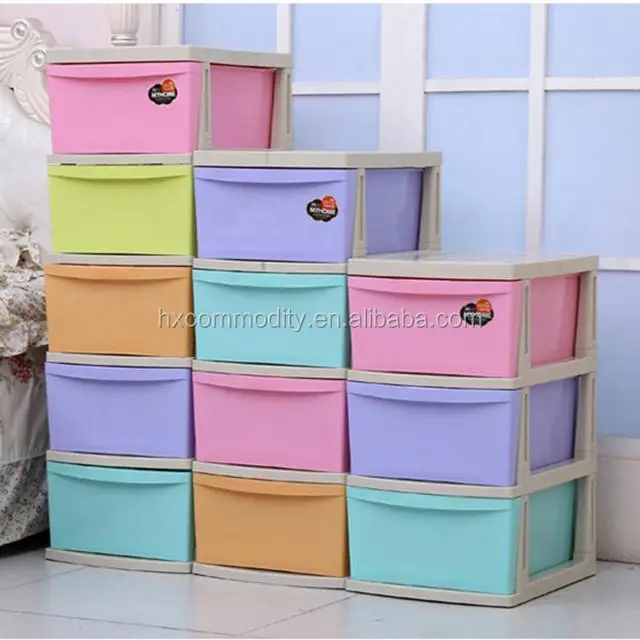 Armoire De Rangement En Plastique 4 Tiroirs De Haute Qualite Commode Pour Vetements De Bebe Avec Casier Buy Armoire De Rangement En Plastique 5 Tiroirs Tiroirs De Rangement Empilables En Plastique Tiroirs De Rangement En Plastique