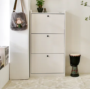 Living Room Foldable Wooden Shoe Rack Rotating Cabinet Living Room Foldable Wooden Shoe Rack Rotating Cabinet