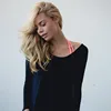 Custom Design Fashion Backless Quick Dry Breathable Sports Loose Shirt Sexy Girls Long Sleeve Yoga Tops