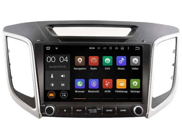 Best Android 9.0 Car Dvd Navi Player FOR HYUNDAI ix25/ CRETA audio multimedia auto stereo support DVR WIFI DAB OBD all in one 17