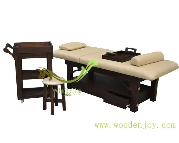 Thai Massage Bed 901 Wood Wooden Drawers High Quality Best