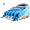 adult inflatable water slide with pool cheap price inflatable good quality slide