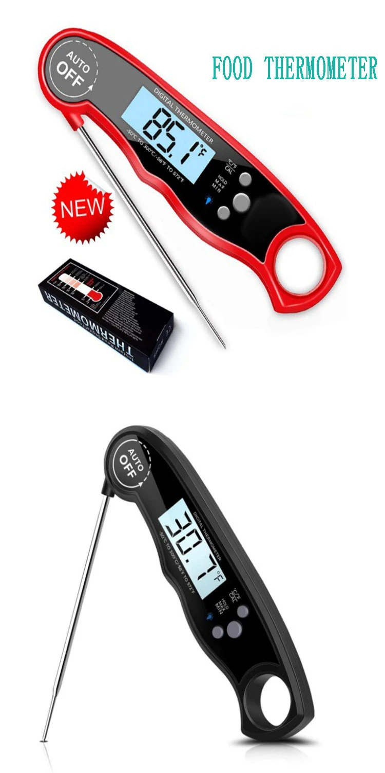 Private Label Custom Logo Good Cook Instant Read Digital Meat Thermometer Waterproof Buy