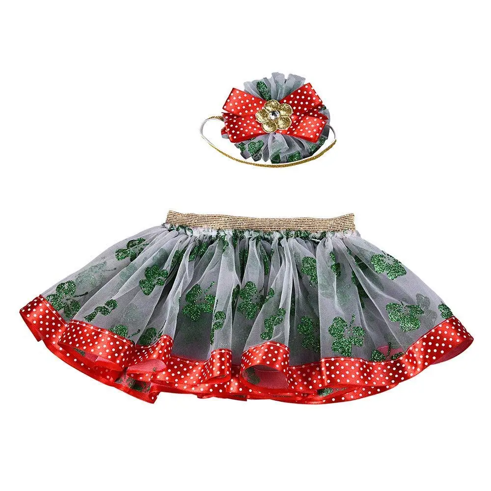 girls christmas tutu