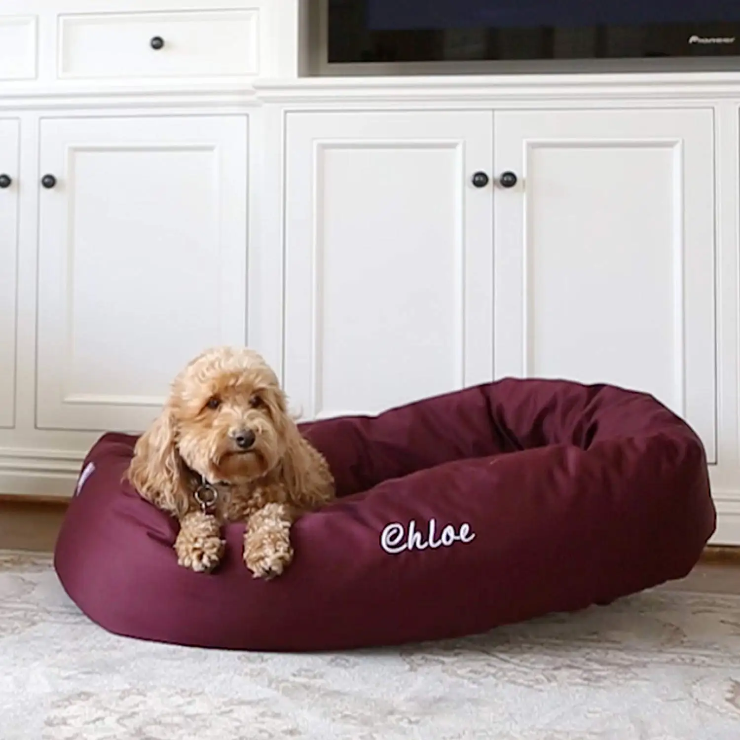 custom dog bed covers