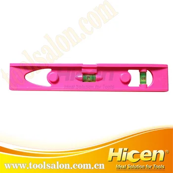 pink spirit level