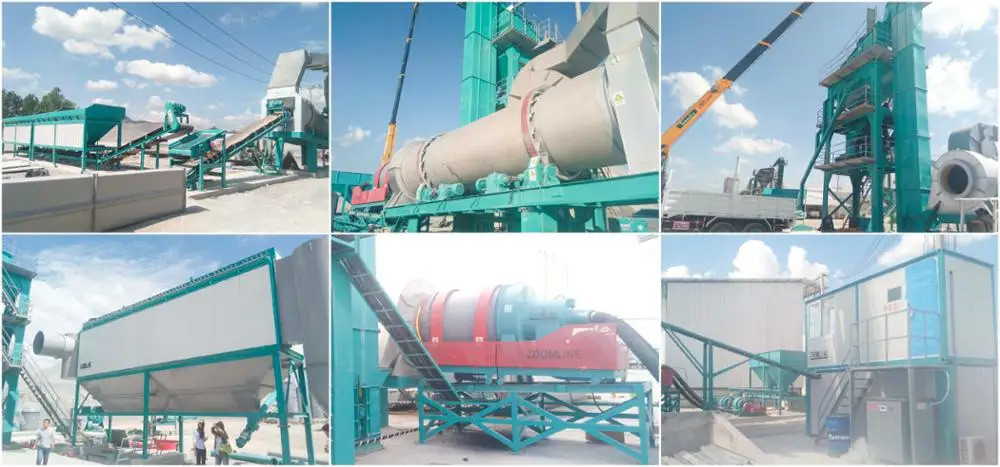 China manufacturer supplier 40t/h asphalt mixing plant equipment for sale