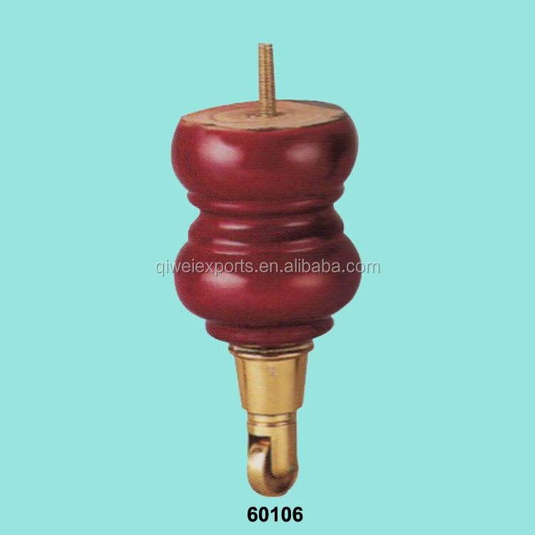 60106 funiture leg with brass caster.jpg