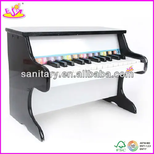 Hot Sale High Quality Wooden Toy Used Piano For Baby New And