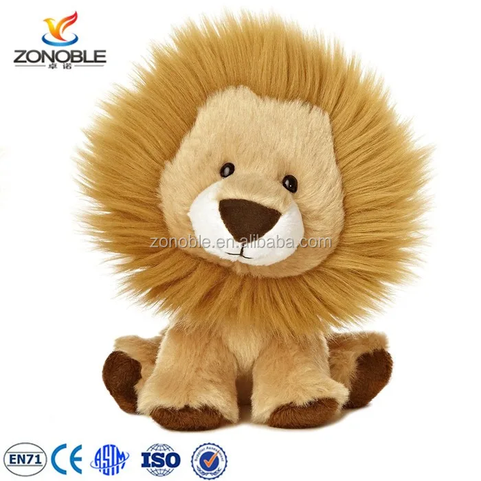 baby lion plush