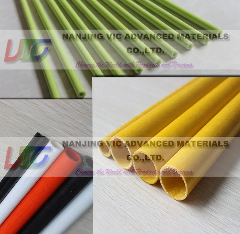 Fiberglass-round-tube